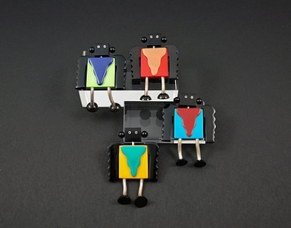Broches Robots