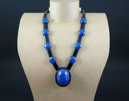 Collier Lapis